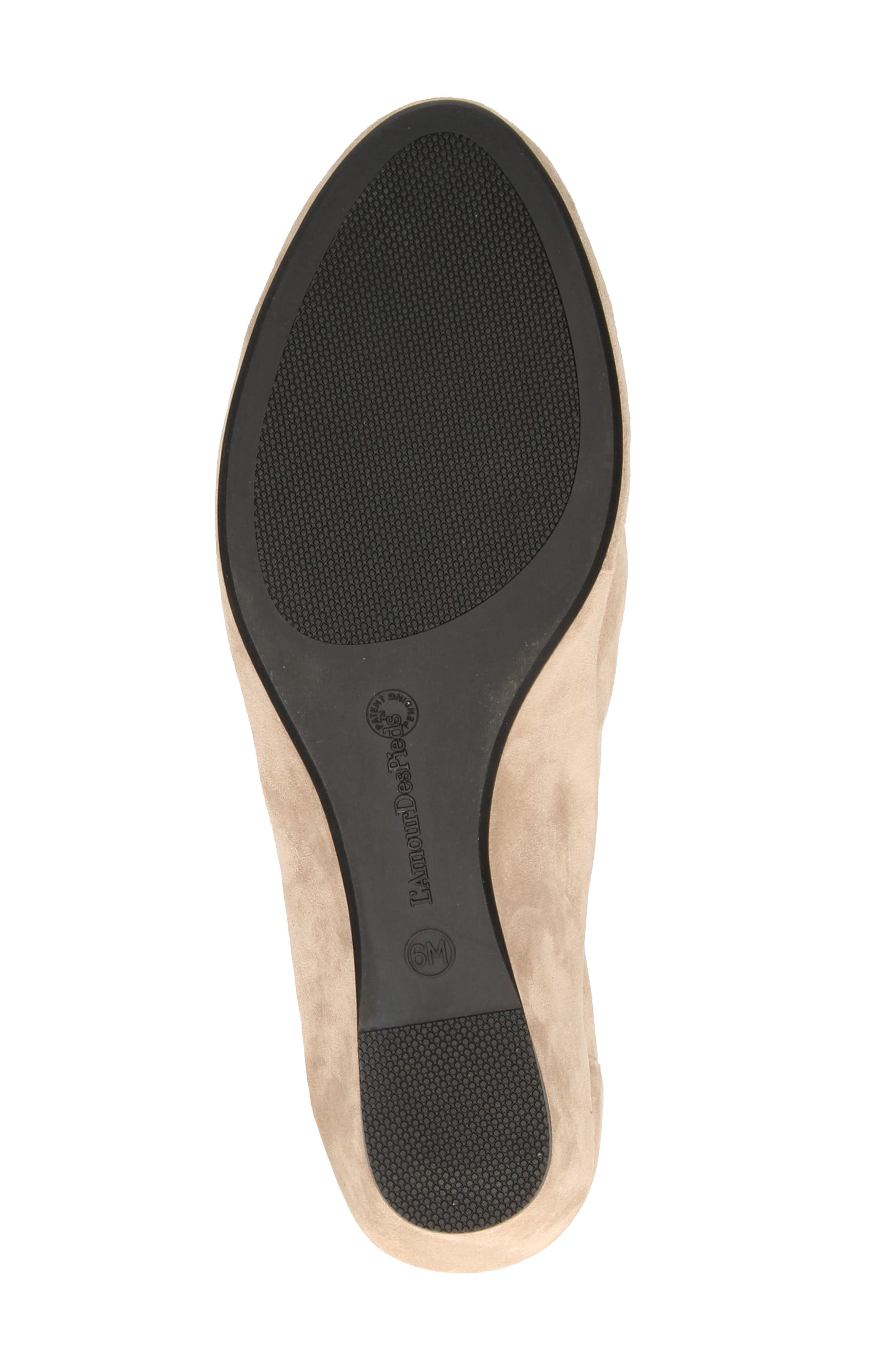 L'Amour des Pieds Bellara Round Toe Pump, Alternate, color, Taupe