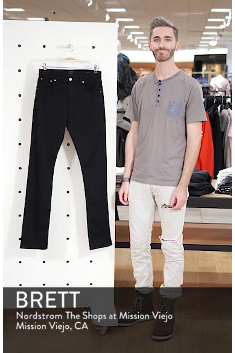 PERFORM - Gage Slim Straight Leg Jeans video
