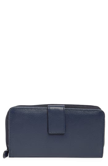 Shop Mundi Small Leather Goods All-in-one Leather Continental Wallet