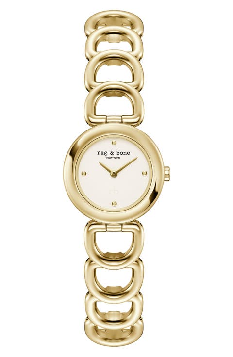 Spire Bracelet Watch, 25mm