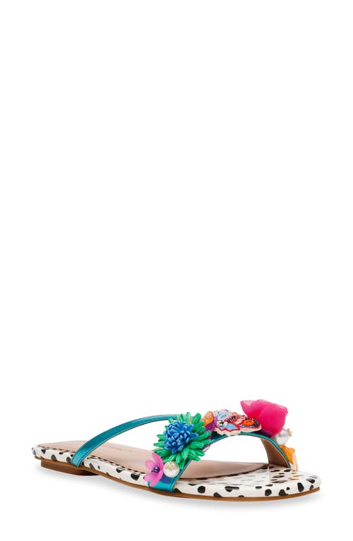 BETSEY JOHNSON BETSEY JOHNSON AVIN SLIDE SANDAL