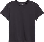 Vince Pima Cotton Crewneck T-Shirt