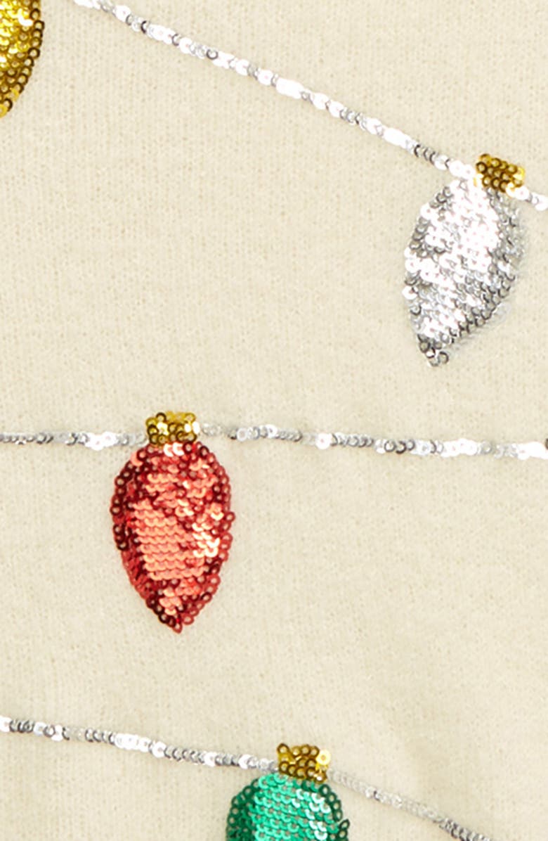 Nordstrom Tucker + Tate Holiday Sequin Embellished Sweater, Alternate, color, 