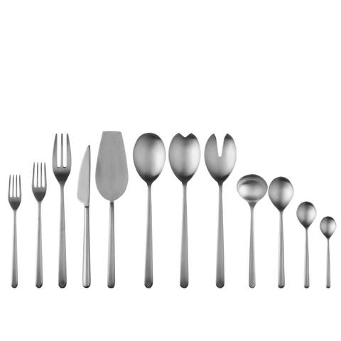 Linea Flatware Set - 67 Pieces