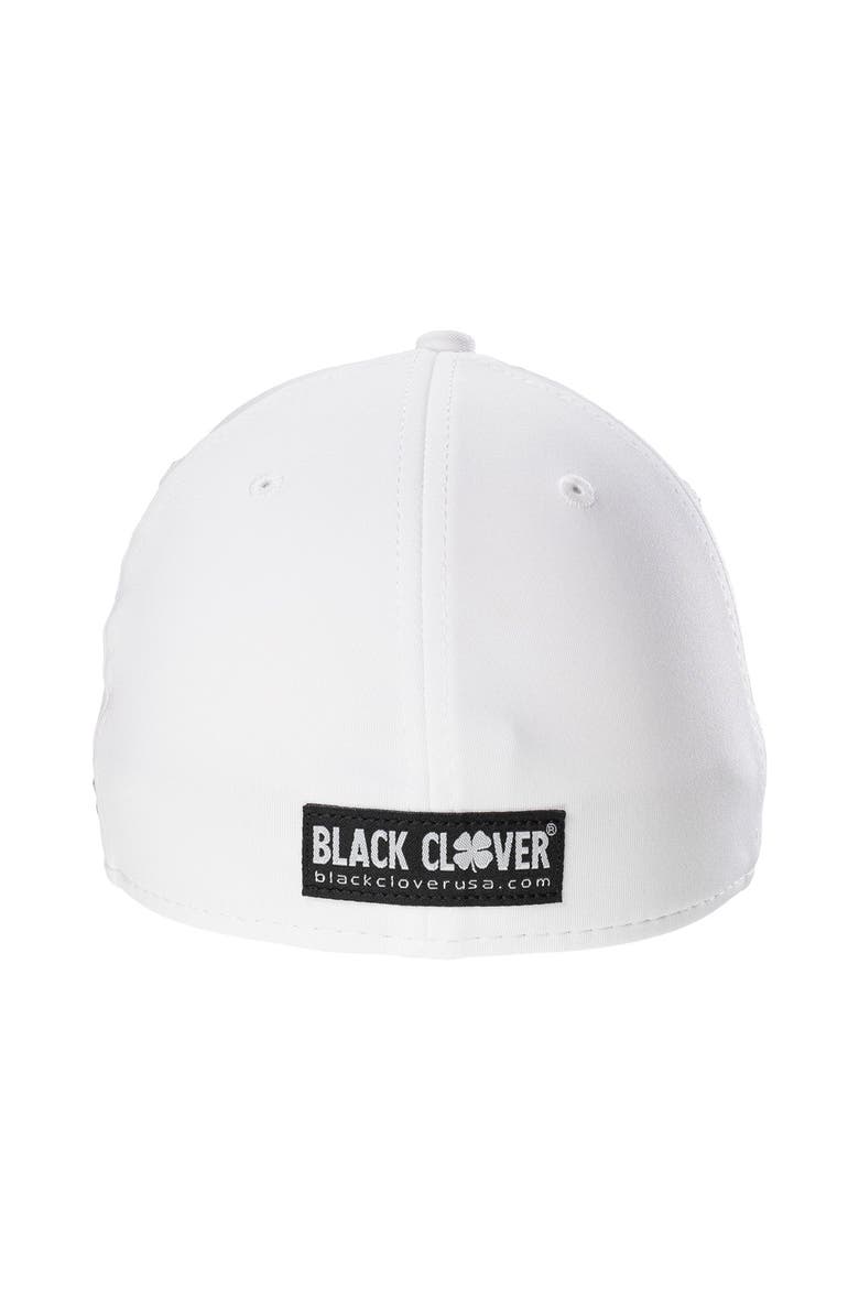 Premium Clover 1 Hat, Alternate, color, White