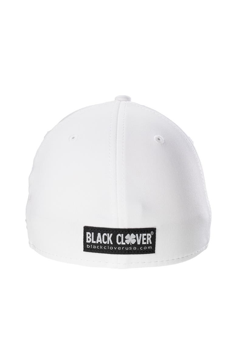 Black Clover Premium Clover 1 Hat, Alternate, color, White