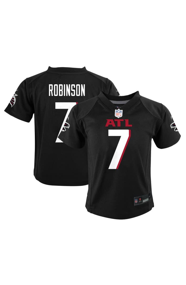 Nike Toddler Nike Bijan Robinson Black Atlanta Falcons Game Jersey, Main, color, Black