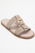 Forever & Always Shoes Sveta Leather Buckled Sandal