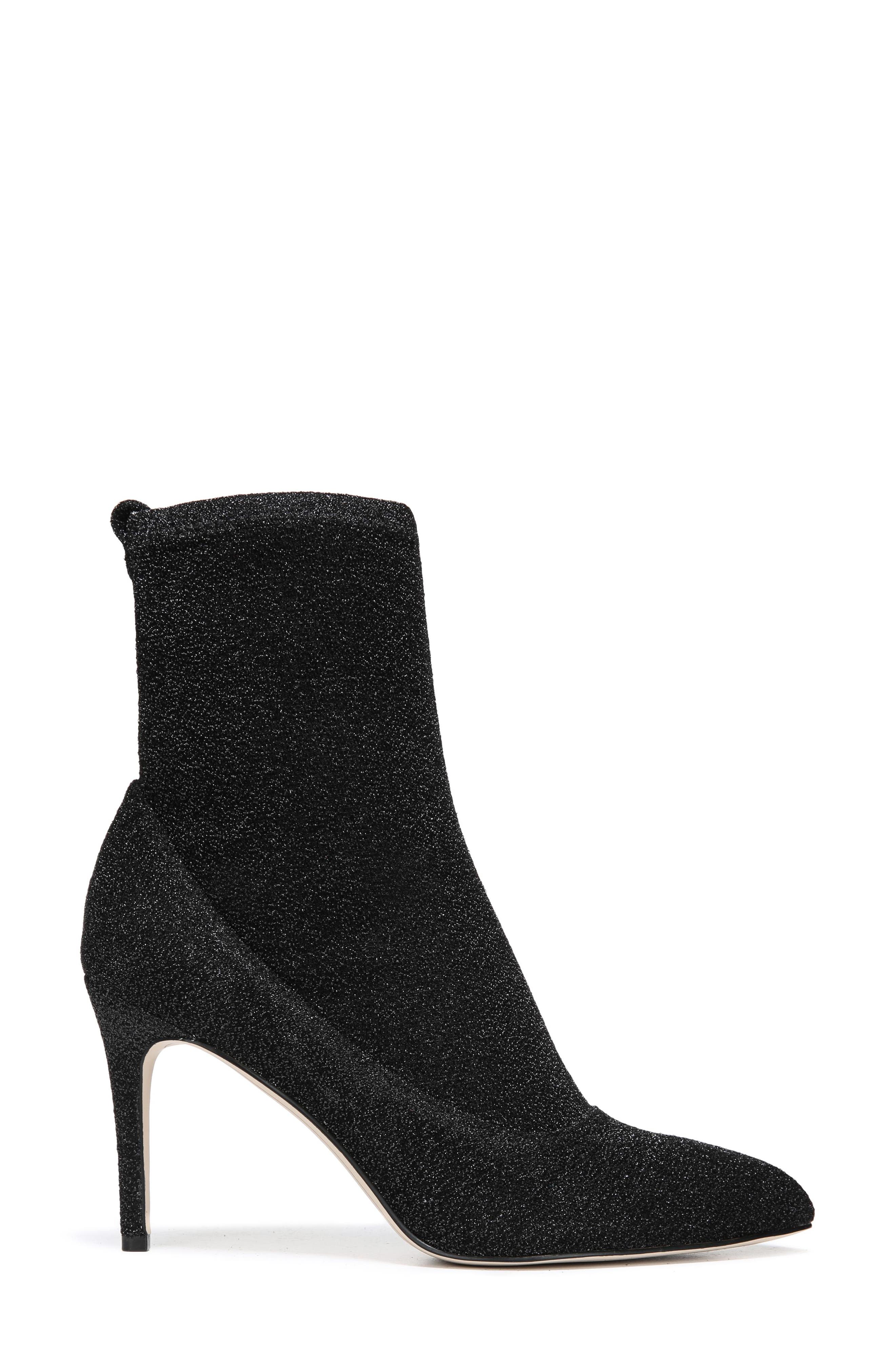 Olson Bootie, Alternate, color, BLACK FABRIC
