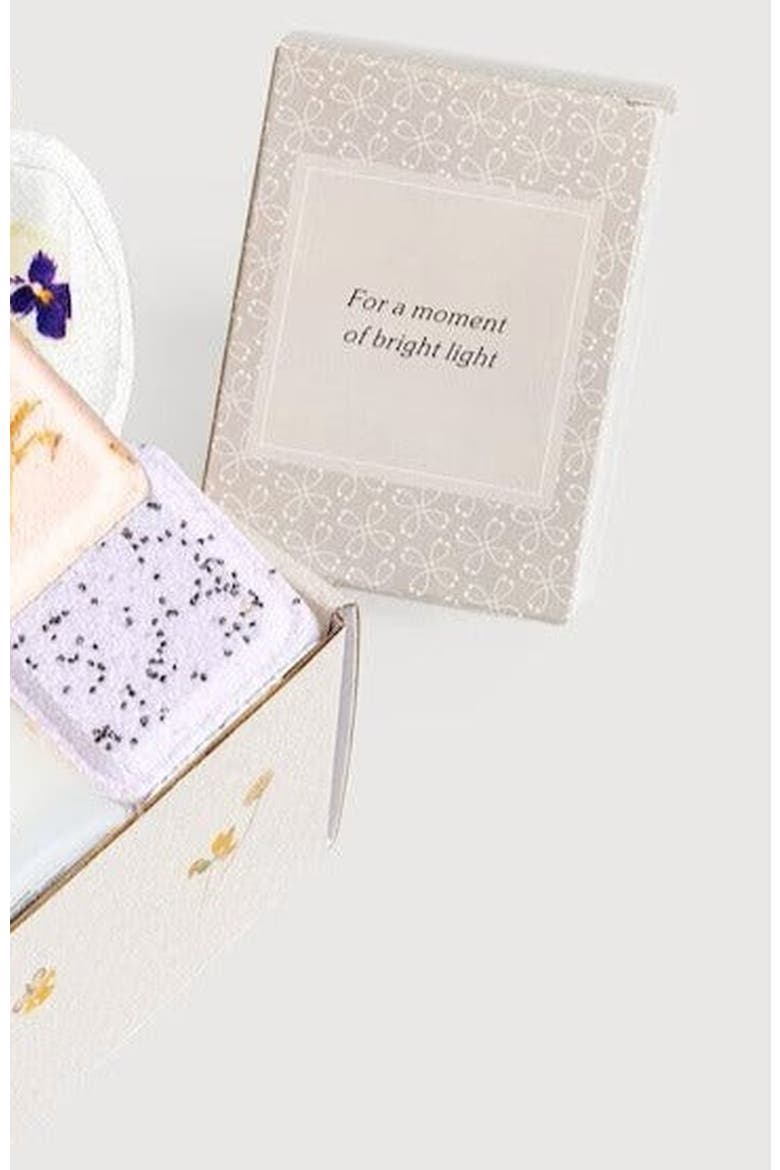Candle Spa Gift Box, Alternate, color, None