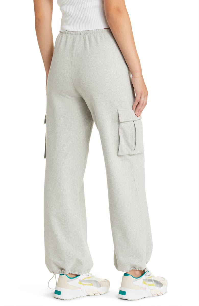 Open Edit Baggy Stretch Jersey Cargo Pants, Alternate, color,