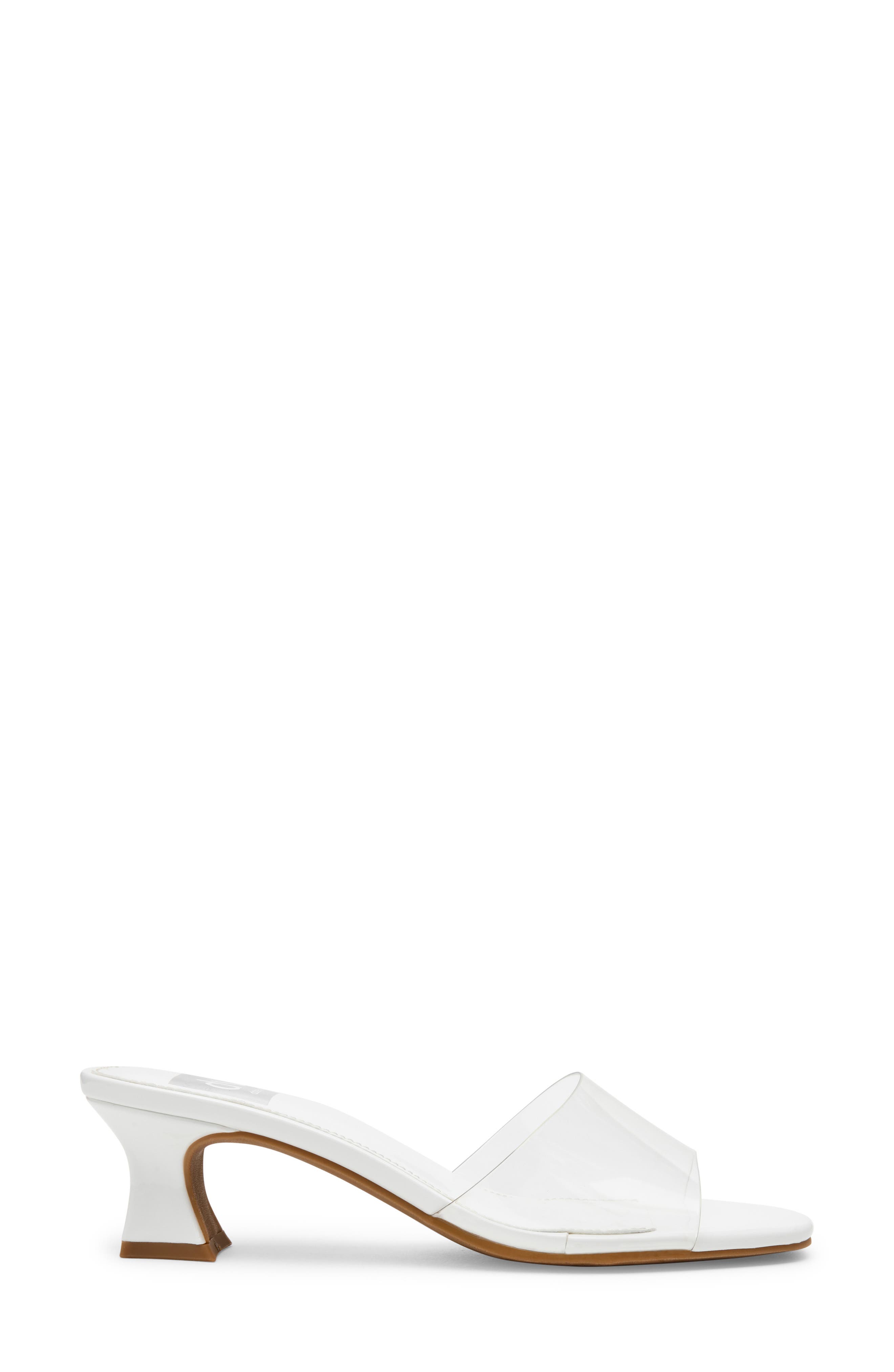Brendah Slide Sandal, Alternate, color, TRANSLUCENT
