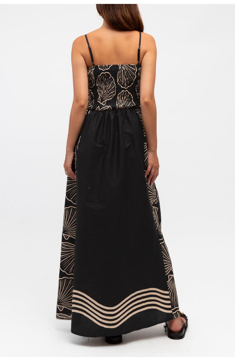 Label of Love Alana Maxi Dress, Alternate, color, Black