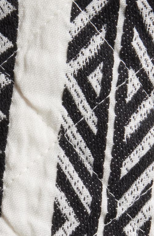 Sanctuary Coco Jacquard Button-front Jacket