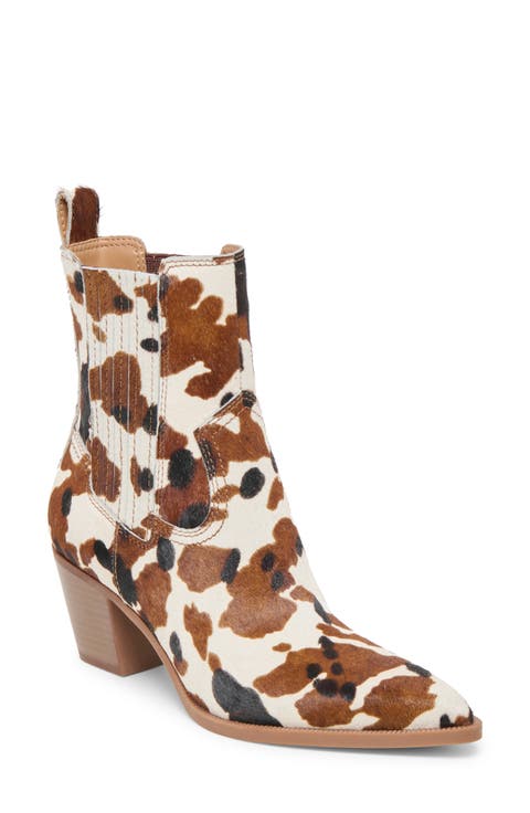 Slim Pointed Toe Bootie (Women)