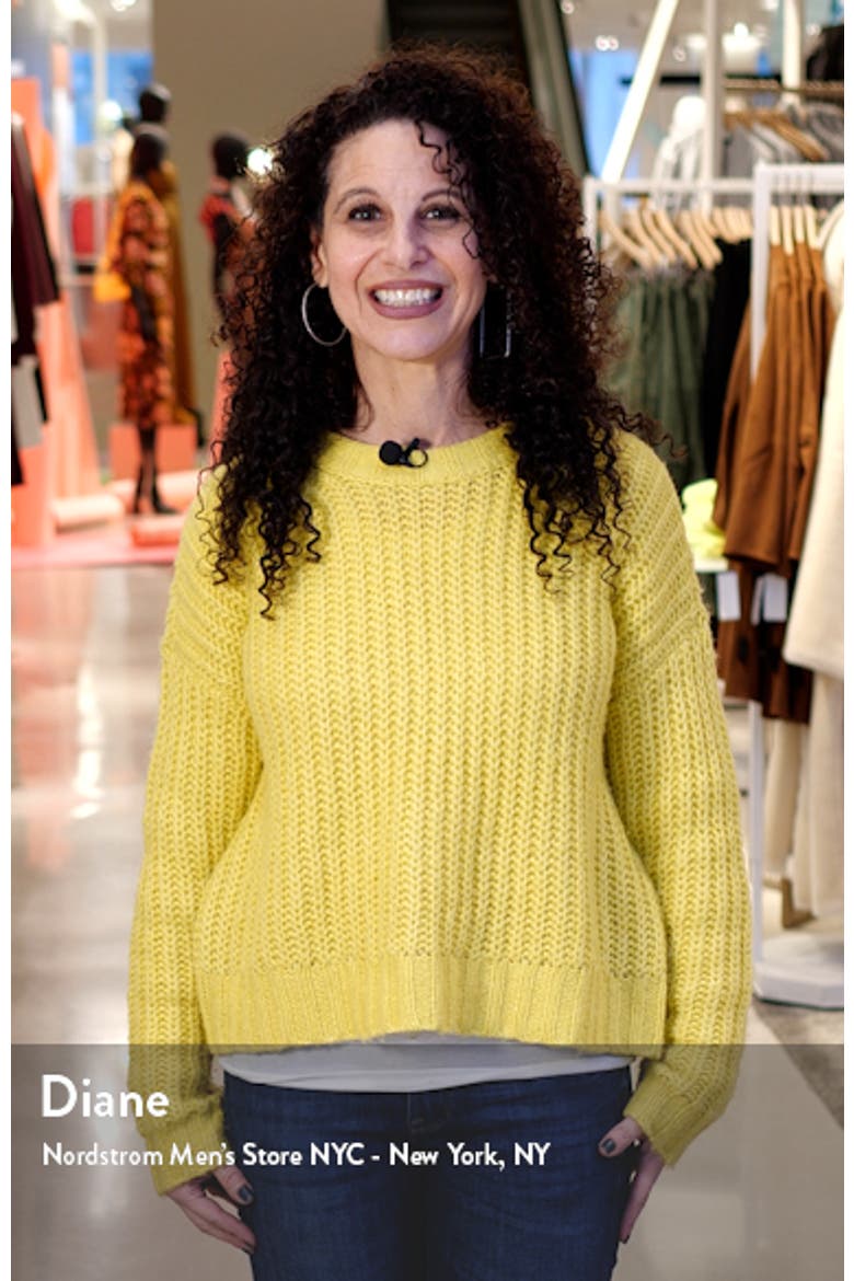 B2B Embellished Pocket Wool Blend Cardigan video