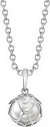 The Pearl Source White South Sea Pearl Cora Pendant