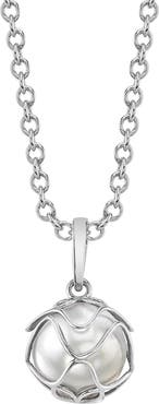 The Pearl Source White South Sea Pearl Cora Pendant