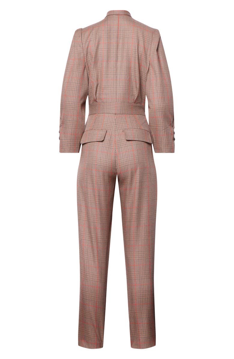 Equipment Beau Plaid Jumpsuit, Alternate, color, 