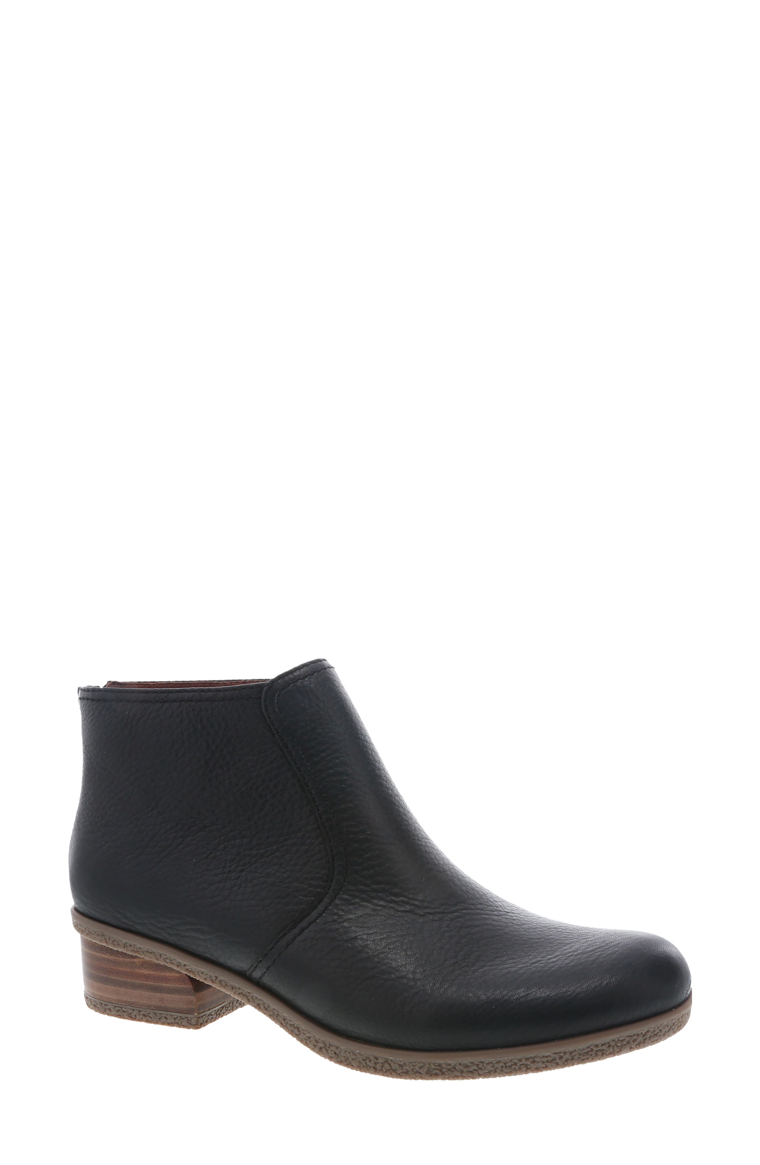 Dansko Becki Waterproof Bootie, Main, color, 