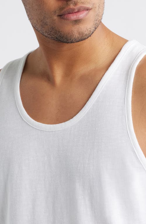 Treasure & Bond Lived-in Slub Cotton Tank