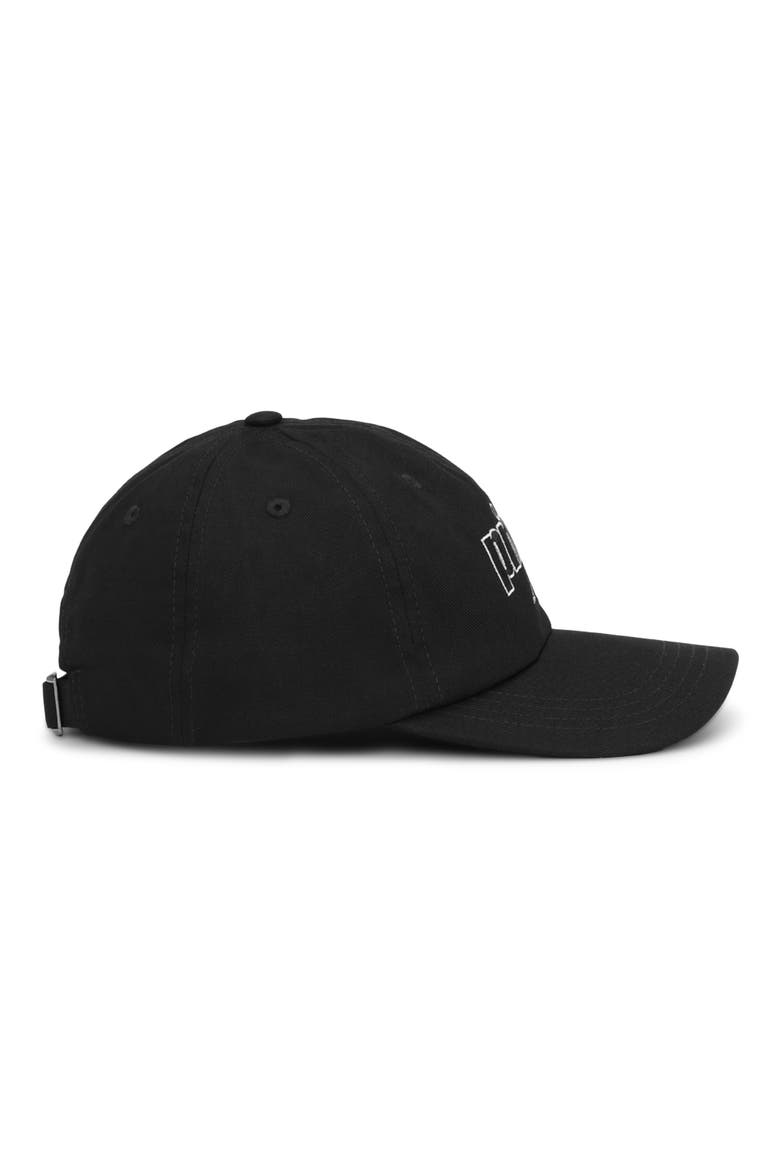 x Prince Dad Cap, Alternate, color, BLACK