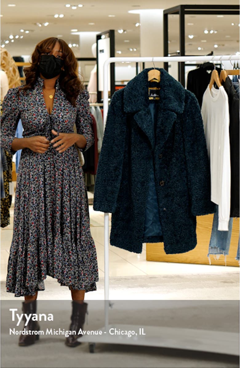 Faux Shearling Jacket, sales video thumbnail