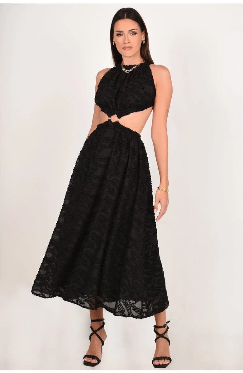 AKALIA Out Of Your Reach Maxi Dress, Main, color, 