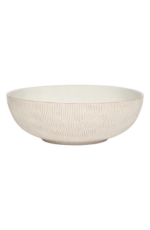 Blenheim Oak Serving Bowl
