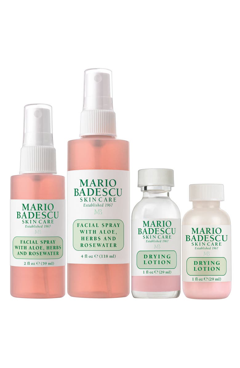 Mario Badescu The Icons Home & Away Collection, Main, color, 