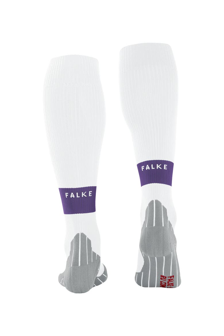 RU Compression Energy Running Socks, Alternate, color, White, W2