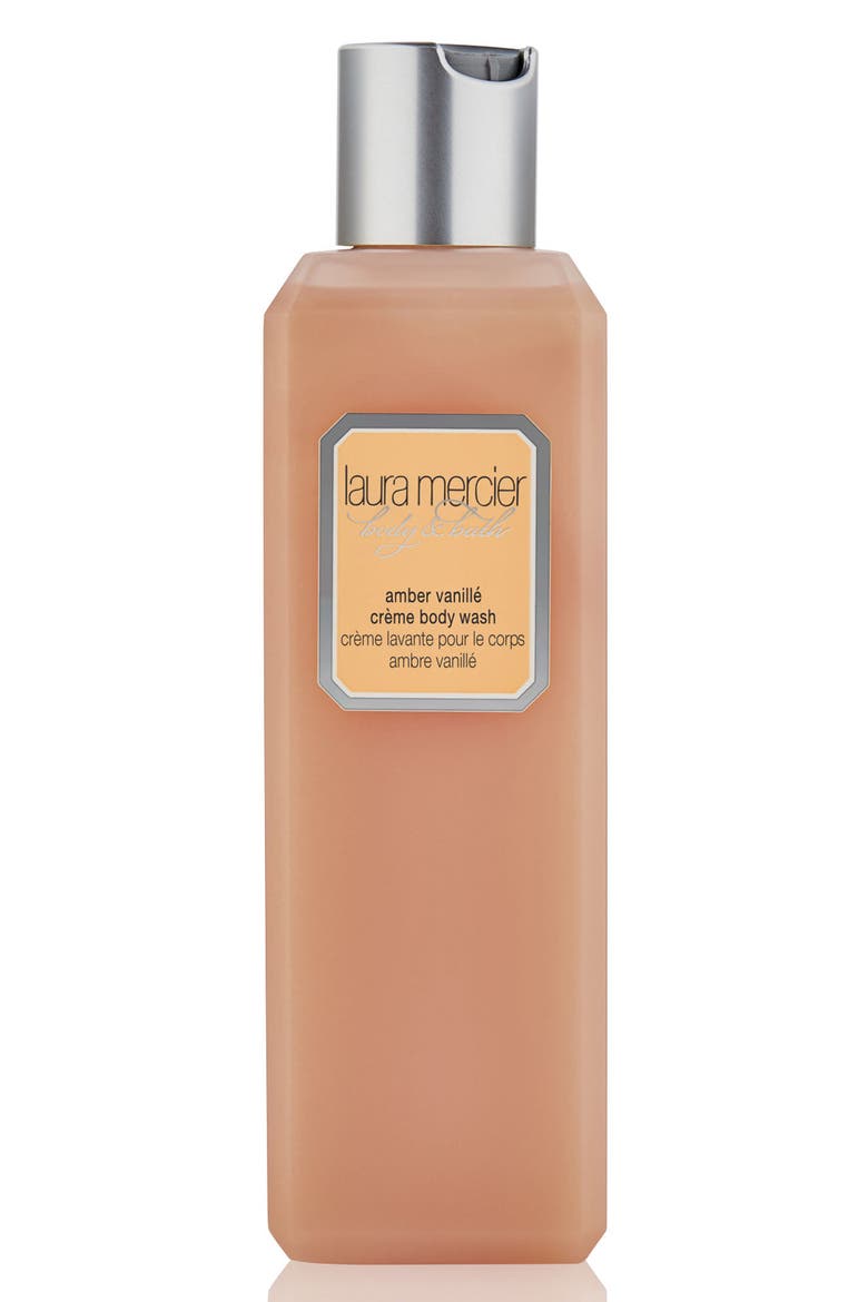 Ambre Vanillé Crème Body Wash, Main, color, NO COLOR