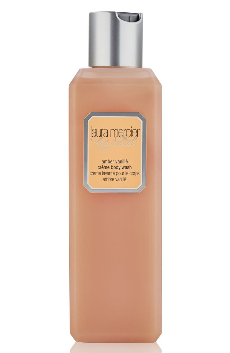 Laura Mercier Ambre Vanillé Crème Body Wash, Main, color, 
