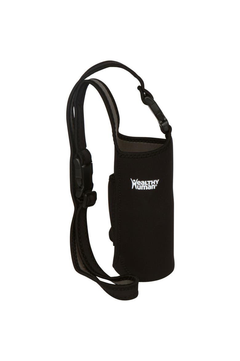 Water Bottle Take Me With U Sling, Main, color, Black