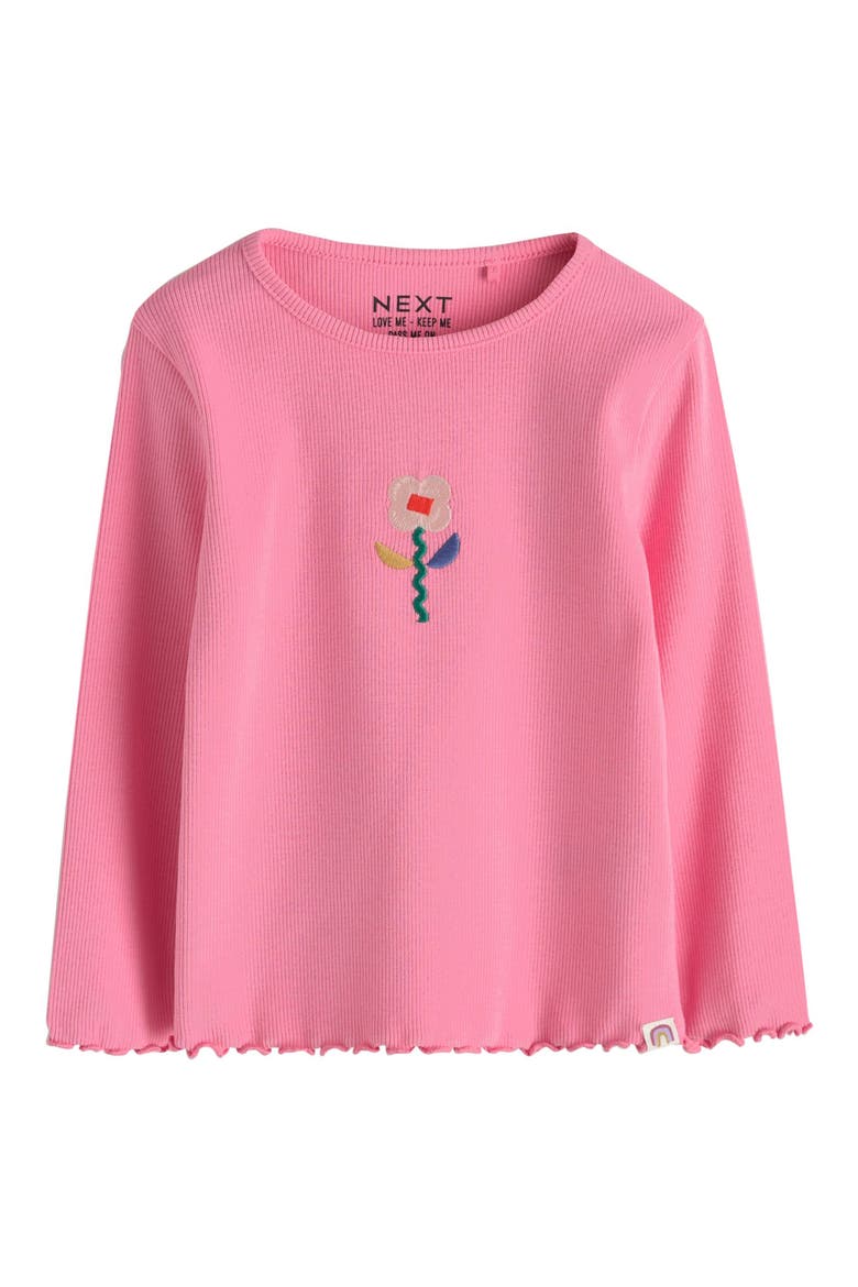Kids' Rib Assorted 5-Pack Long Sleeve Top, Alternate, color, MULTI