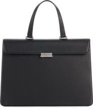 Balenciaga Textured Leather Briefcase