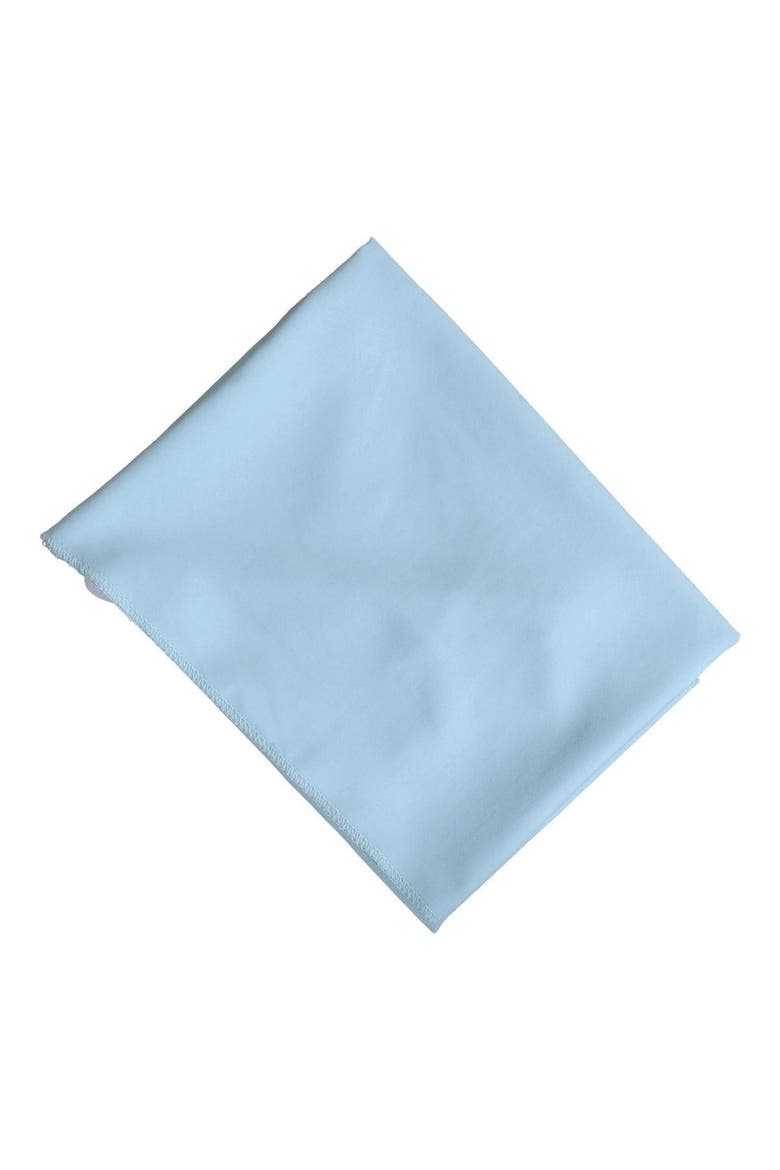 Standard Cot Sheet - Preschool - Blue - Set of 4, Main, color, Blue