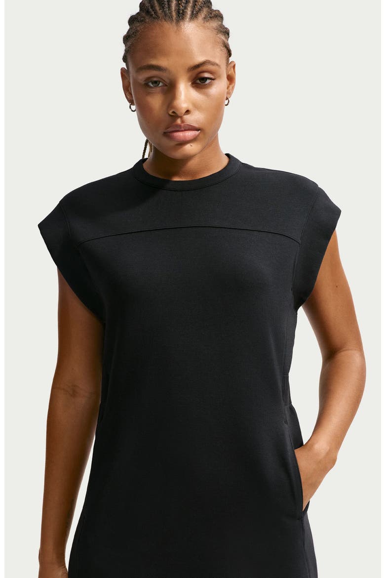 24/7 Dri-FIT Minidress, Alternate, color, BLACK/ BLACK/ DK SMOKE GREY