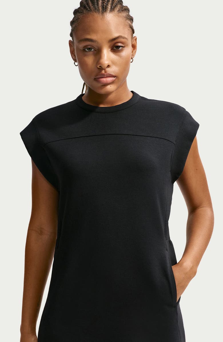 Nike 24/7 Dri-FIT Minidress, Alternate, color, Black/ Black/ Dk Smoke Grey
