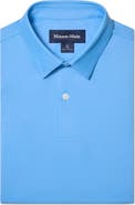 Mizzen+Main Halyard Trim Fit Skyline Blue Polo