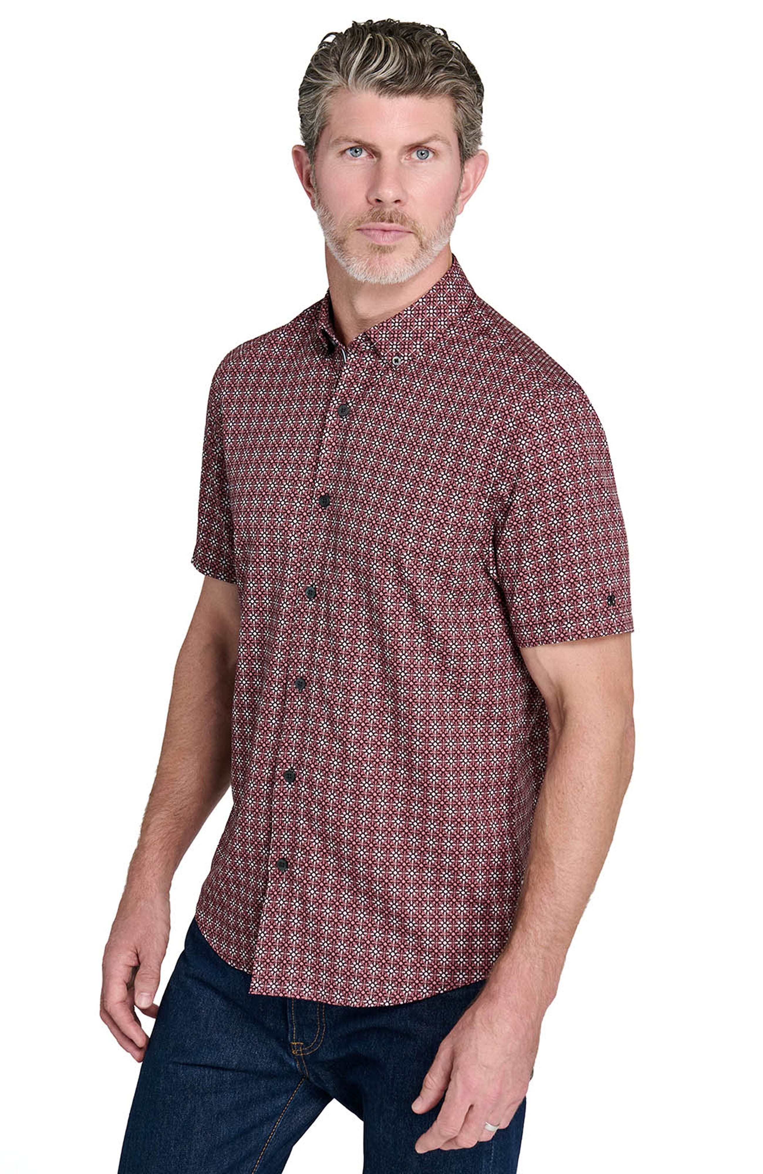 Brooklyn Brigade Downtown Mosaic Performance Shirt (Men) | Nordstrom