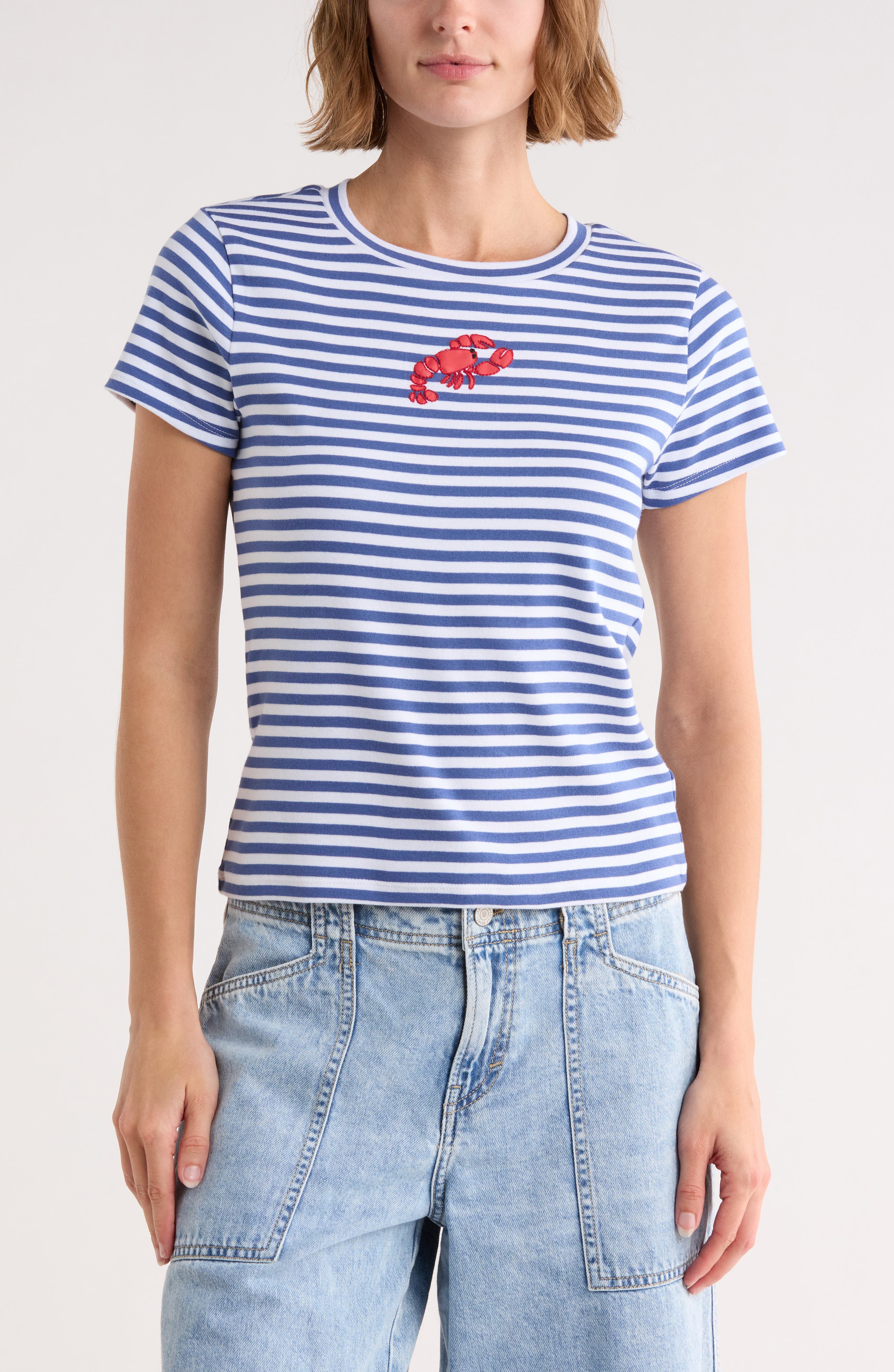 Lucky Brand Lobster Baby T-Shirt