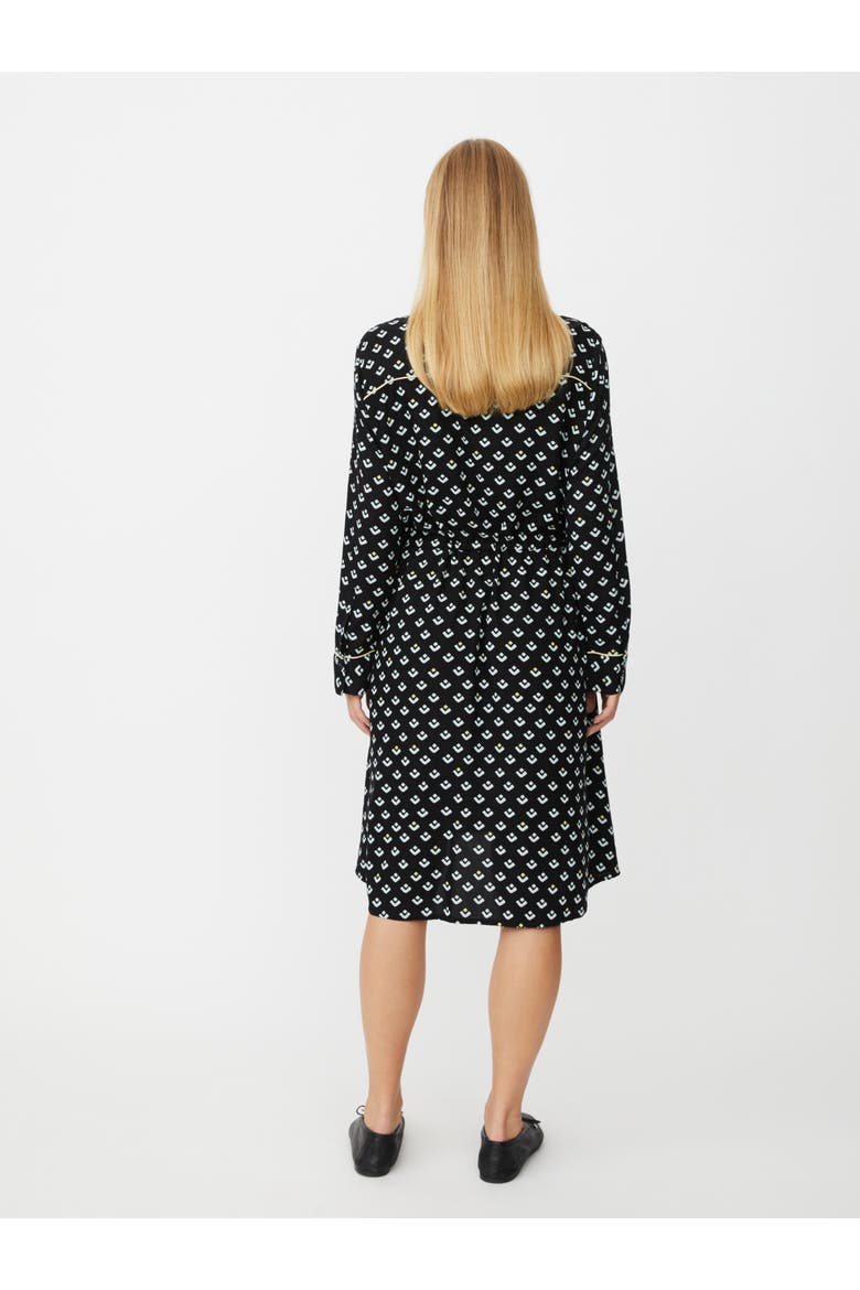 Nysindra Printed Knee Length Dress, Alternate, color, Ether