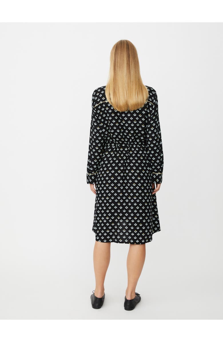 Masai Copenhagen Nysindra Printed Knee Length Dress, Alternate, color, Ether