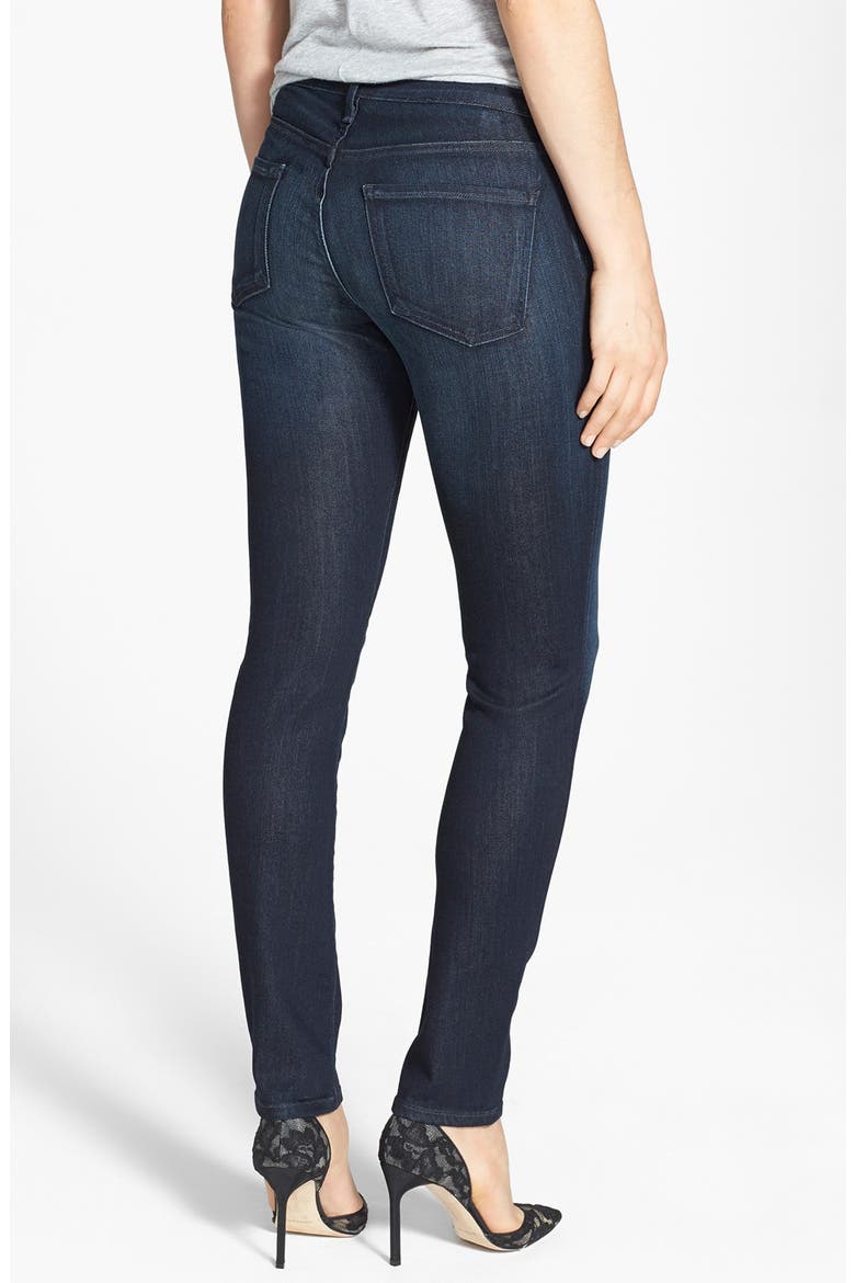 'Arielle' Slim Jeans, Alternate, color, SPACE