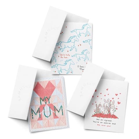 Mother's Day Greeting Card Pack (3ct)