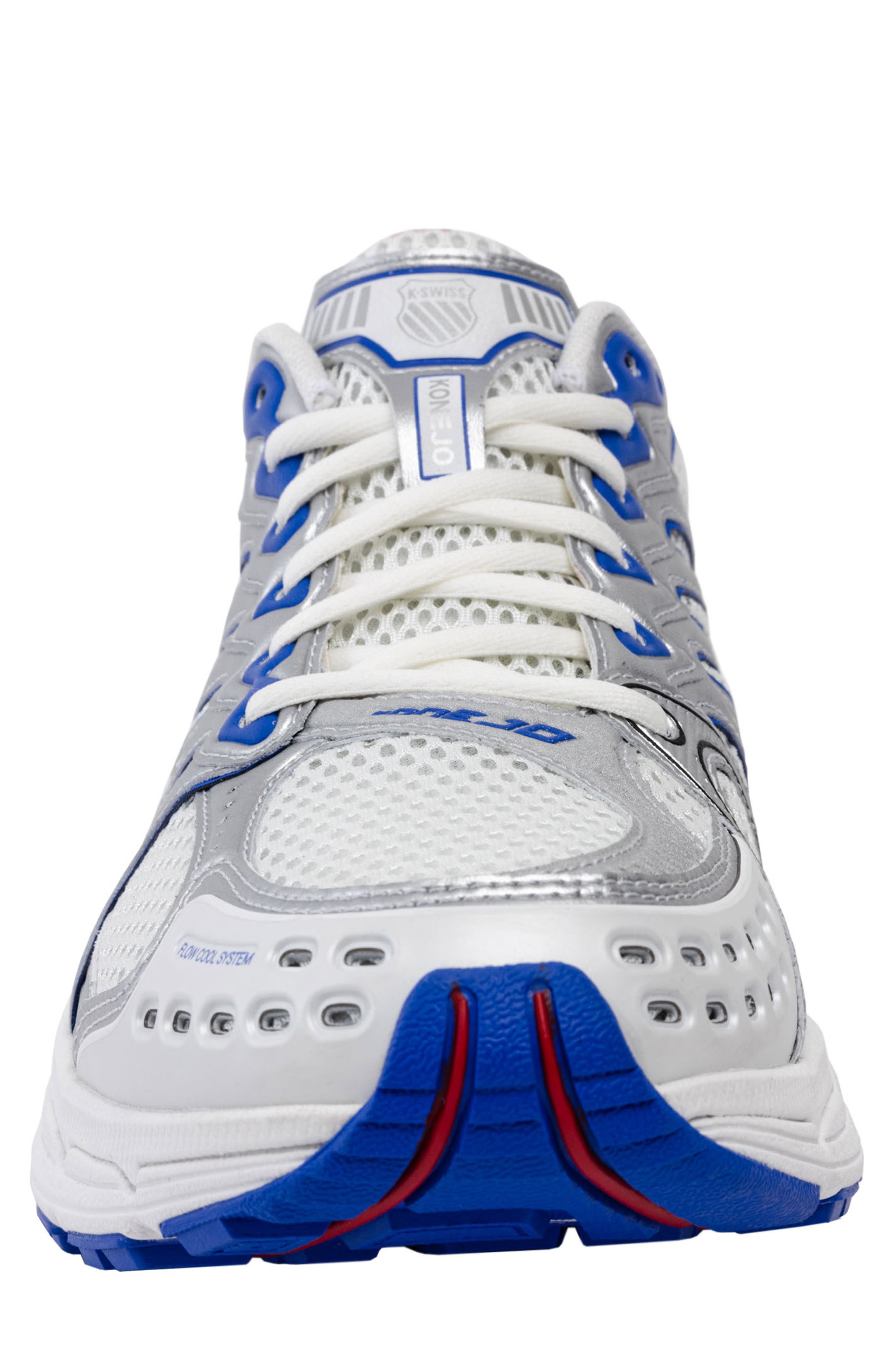 Gender Inclusive Konejo 60th Running Shoe, Alternate, color, WNBDNWT/ MTLSLV/ DZBLU-M