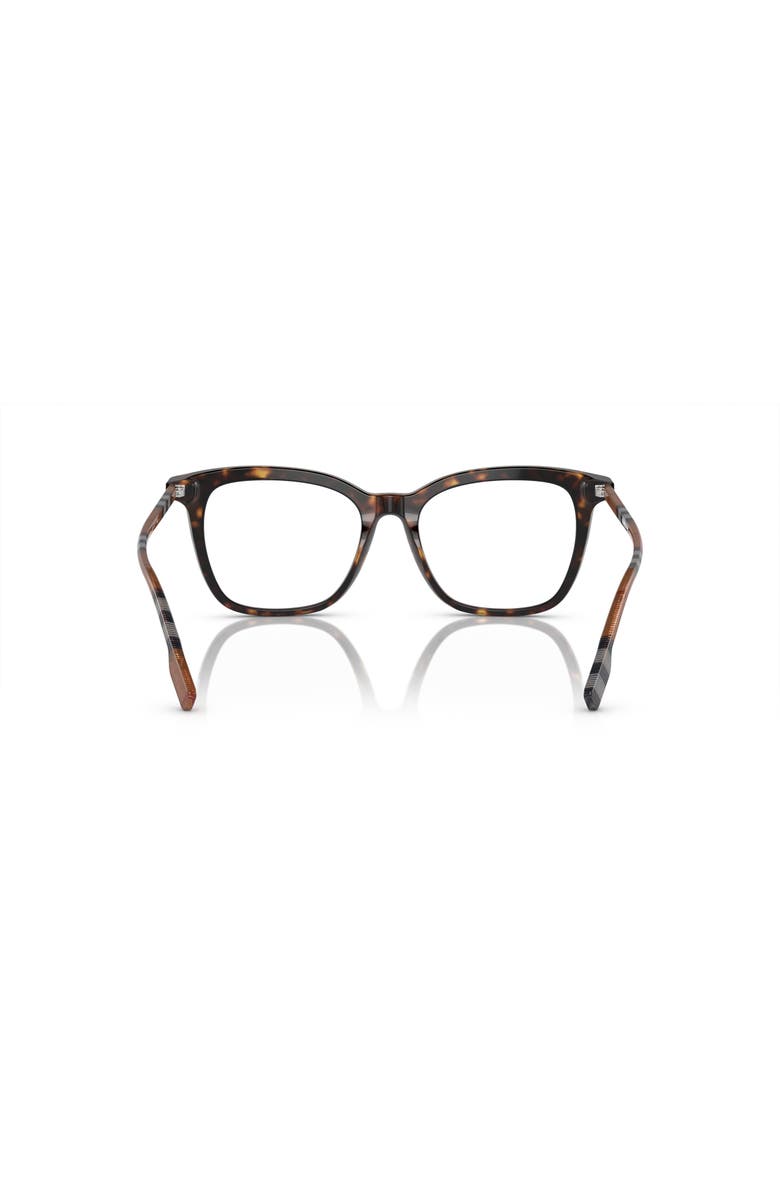 Burberry 50mm Square optical glasses, Alternate, color,