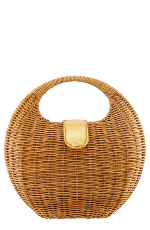 Kava Rattan Handbag