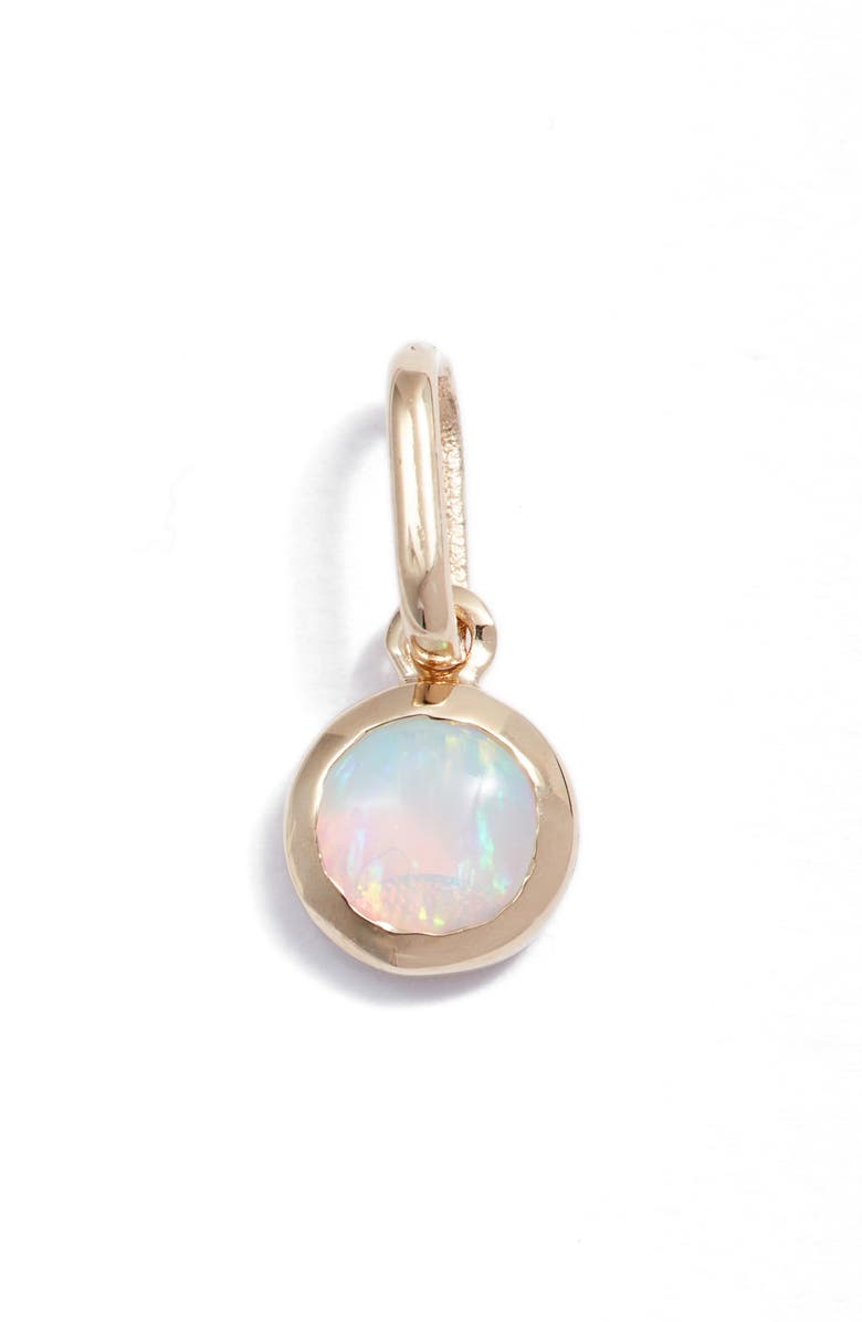 Anzie Bonheur Opal Pendant Charm, Main, color, Australian Opal